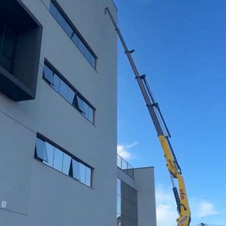 Sima Munck locação de guindaste em Joinville