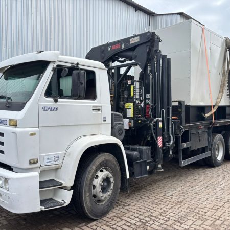 Sima Munck locação de guindaste em Joinville