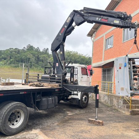 Sima Munck locação de guindaste em Joinville