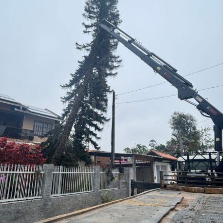 Sima Munck locação de guindaste em Joinville