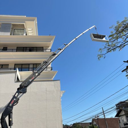 Sima Munck locação de guindaste em Joinville